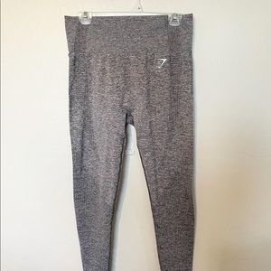 Gymshark Vital Seamless 2.0 Leggings in Charcoal size L